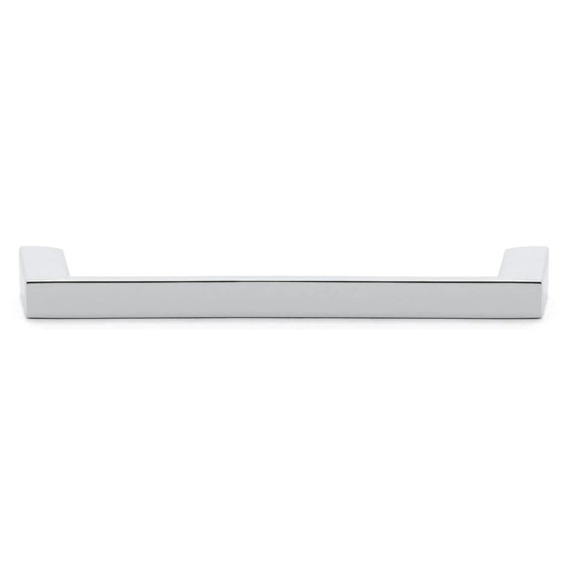 Contemporary Pull, 4" Center-to-Center, Chrome - Image 2