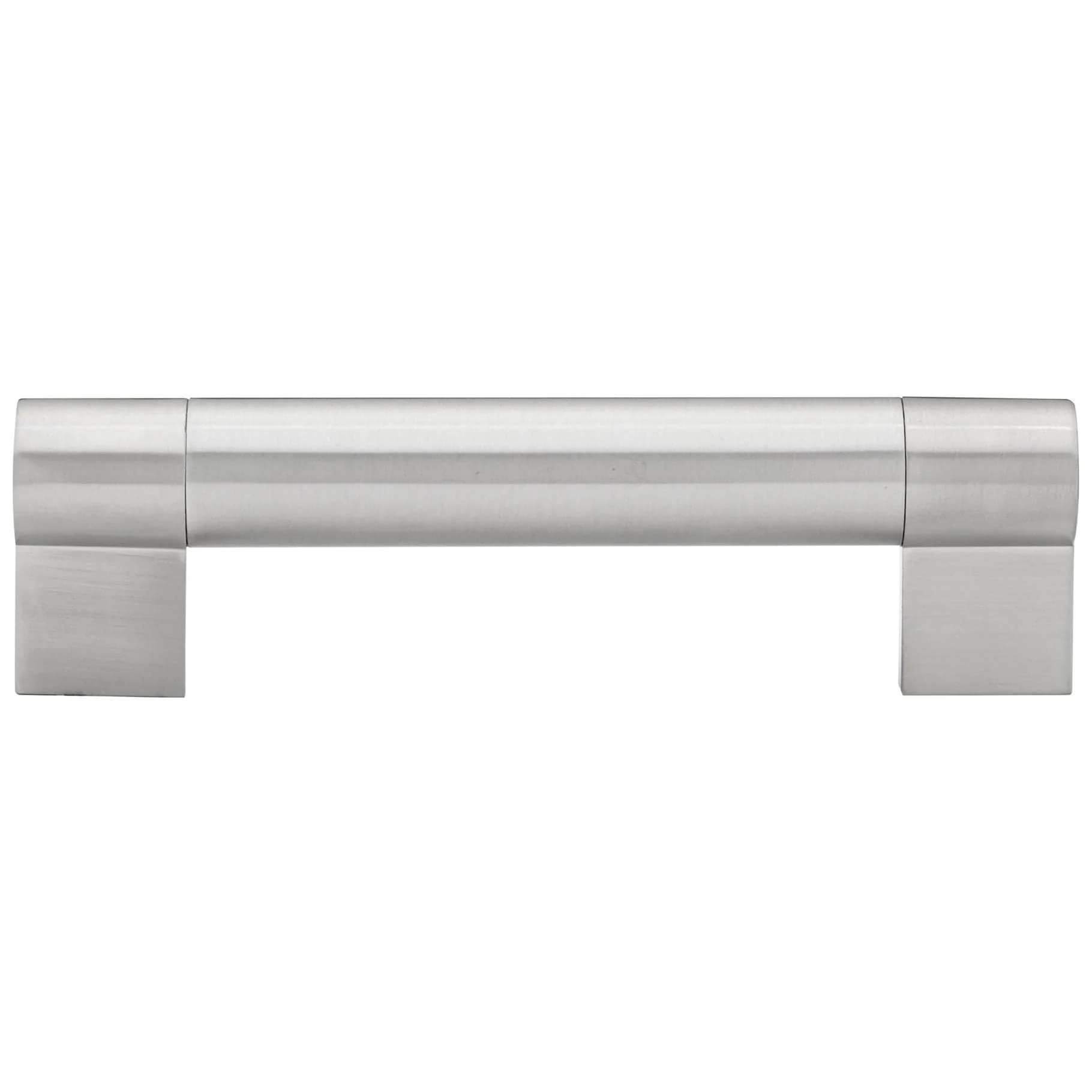 Contemporary Pull - 5-1/16" Center-to-Center - 7/8" W x 6-1/32" L - Brushed Nickel - Image 3
