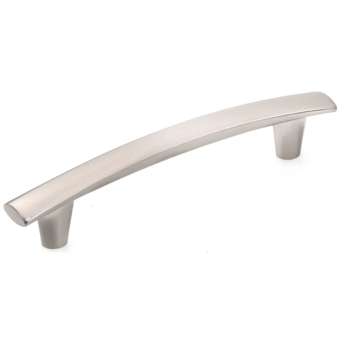 Contemporary Pull, 5-1/16" Center-to-Center, Brushed Nickel