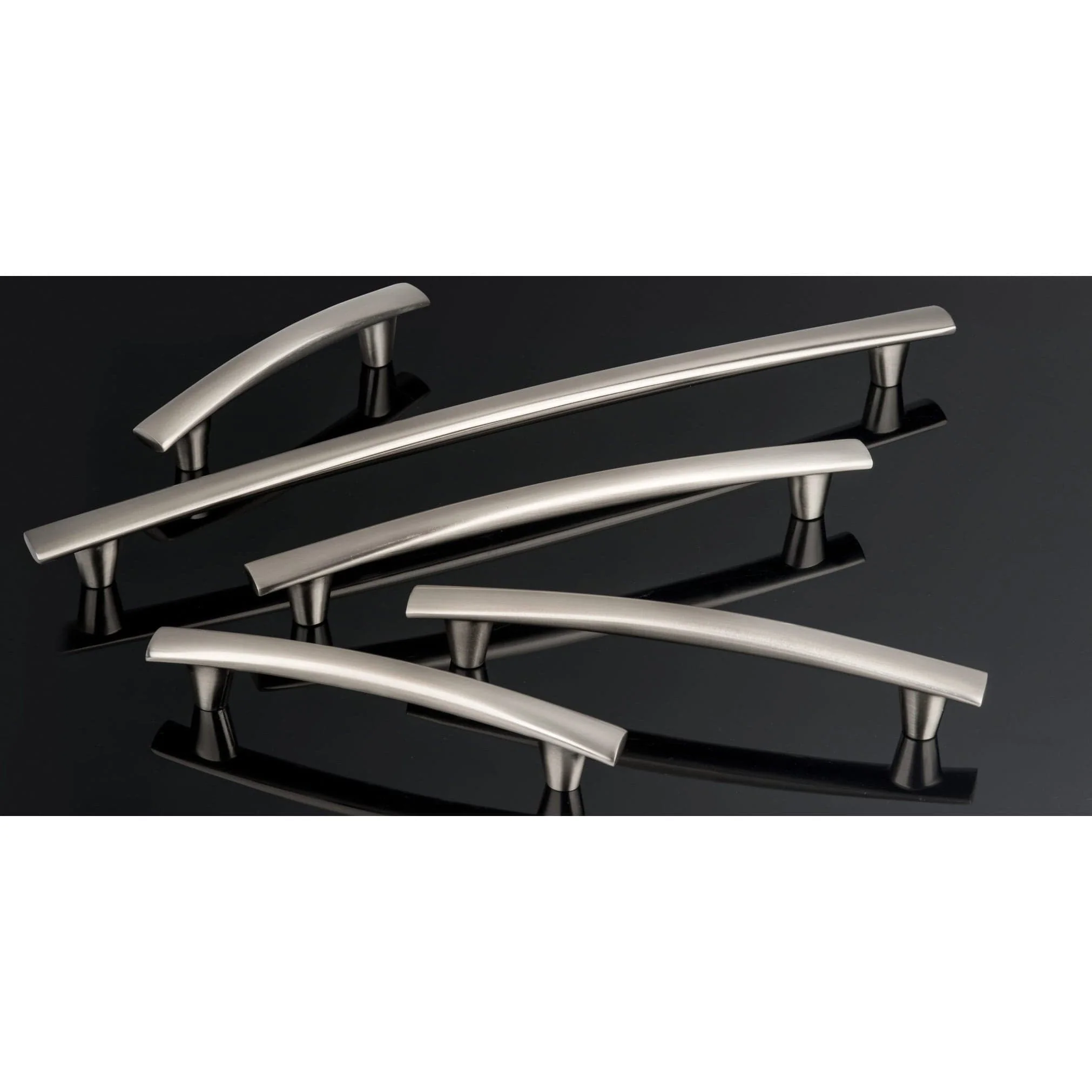 Contemporary Pull, 5-1/16" Center-to-Center, Brushed Nickel - Image 4