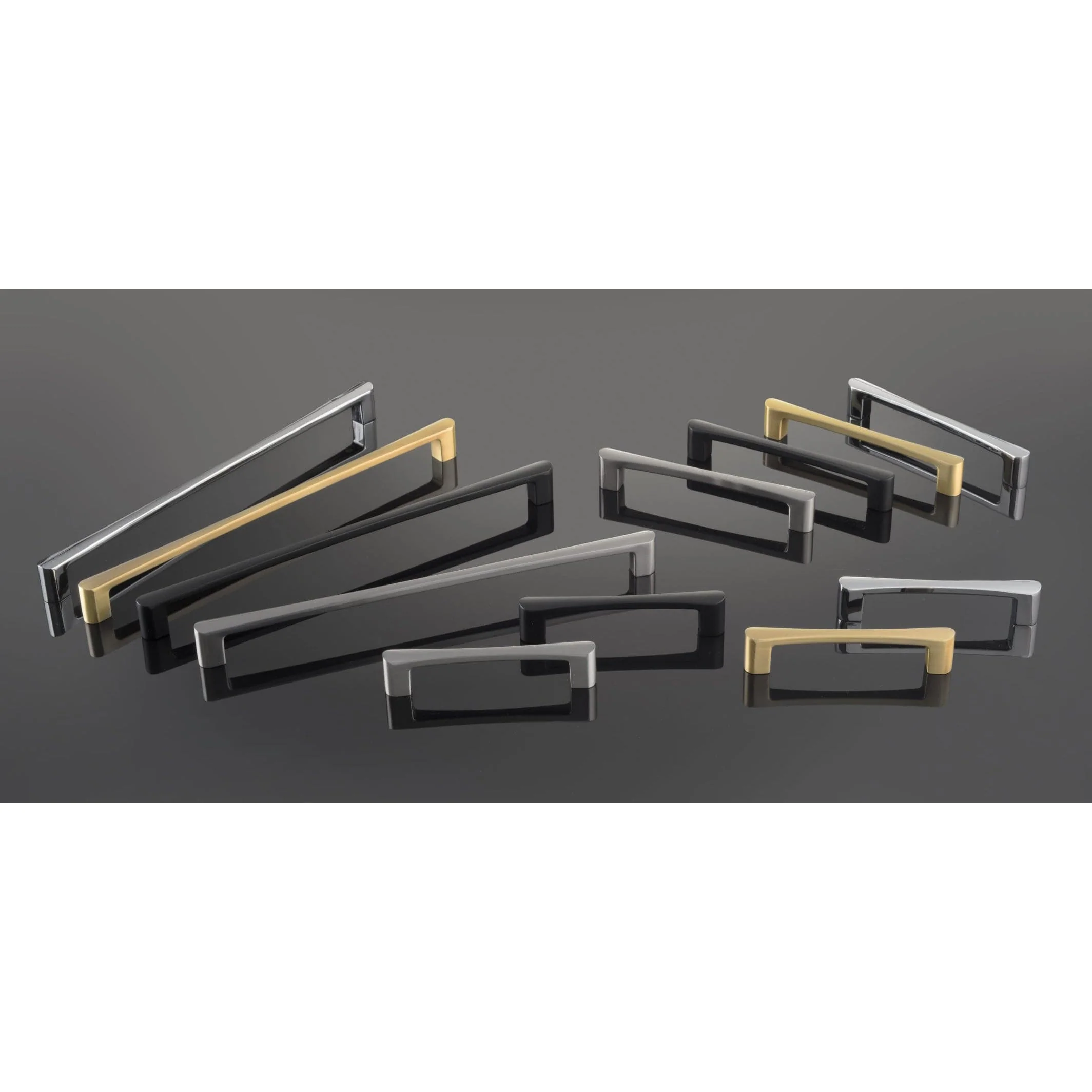 Contemporary Pull, 5-1/16" Center-to-Center, Brushed Nickel - Image 4