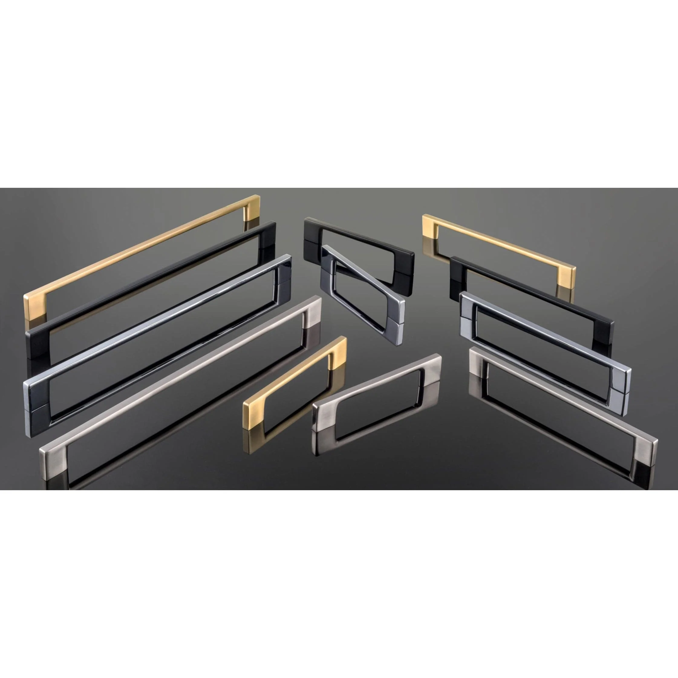 Contemporary Pull, 5-1/16" Center-to-Center, Brushed Nickel - Image 4