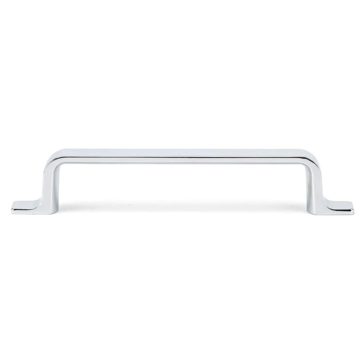 Contemporary Pull, 5-1/16" Center-to-Center, Brushed Nickel - Image 3