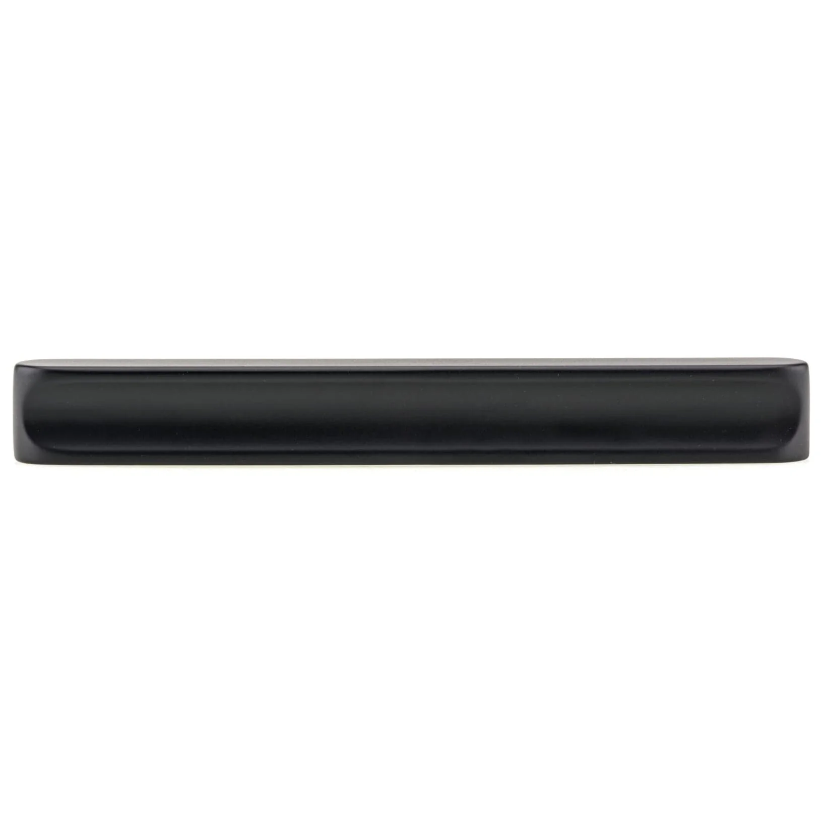 Contemporary Pull, 5-1/16" to 6-5/16" Center-to-Center, Matte Black - Image 2