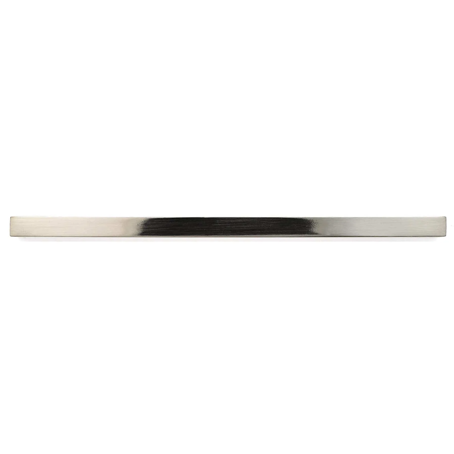 Contemporary Pull, 6-5/16" Center-to-Center, Brushed Nickel - Image 2