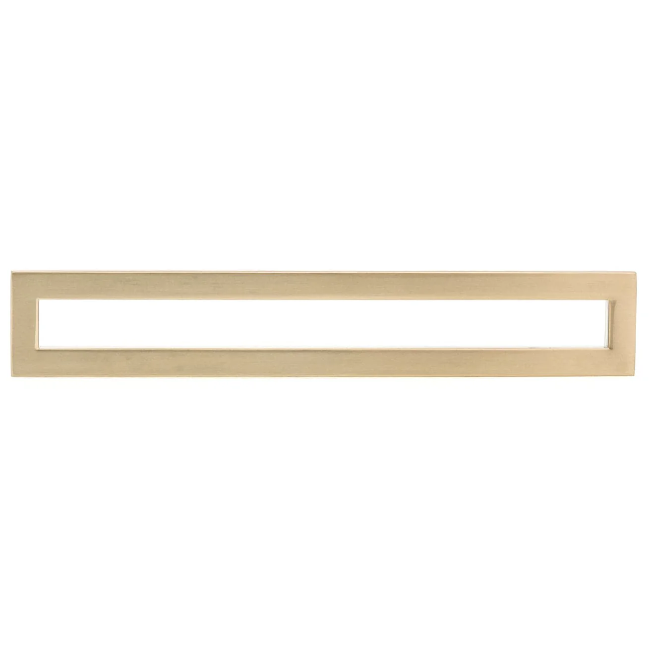 Contemporary Pull, 6-5/16" Center-to-Center, Champagne Bronze - Image 3
