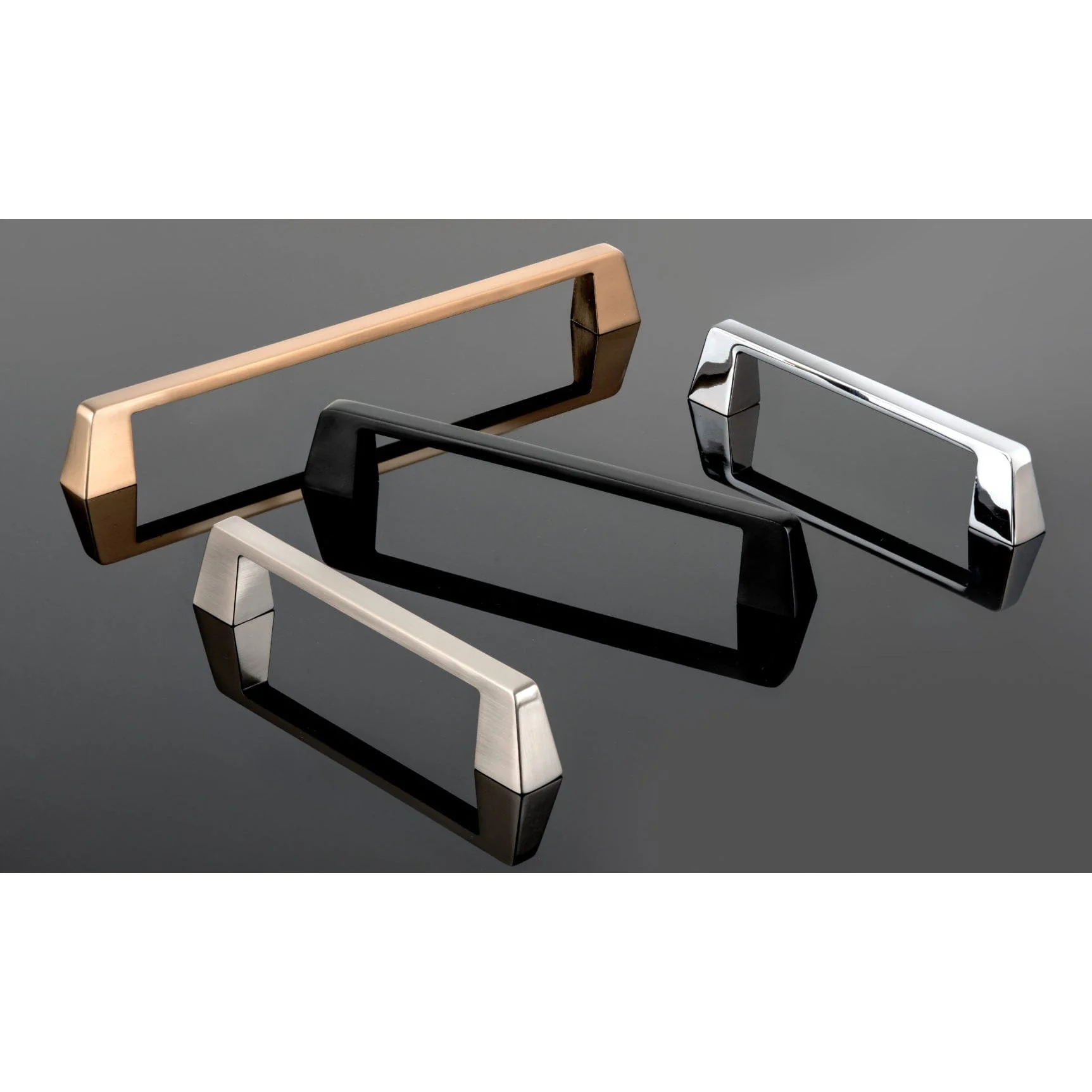 Contemporary Pull, 6-5/16" Center-to-Center, Chrome - Image 4