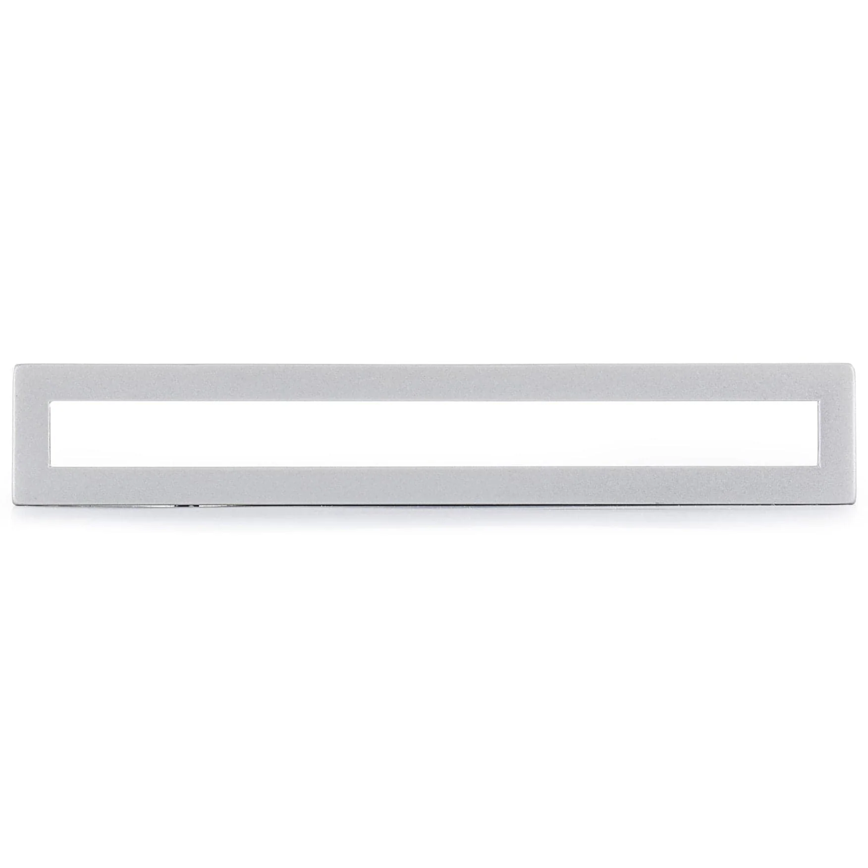 Contemporary Pull, 6-5/16" Center-to-Center, Matte Chrome - Image 3