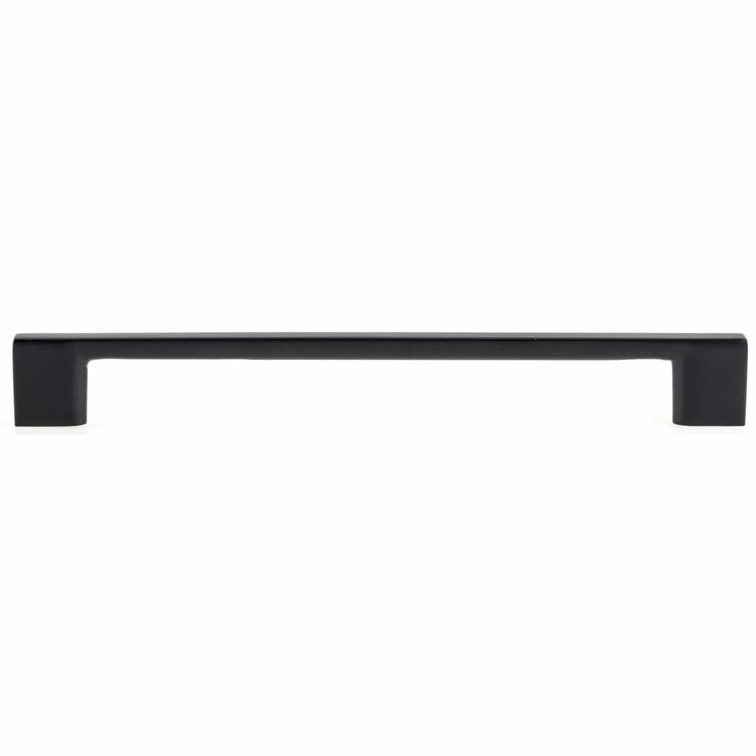 Contemporary Pull, 7-9/16" Center-to-Center, Matte Black - Image 3