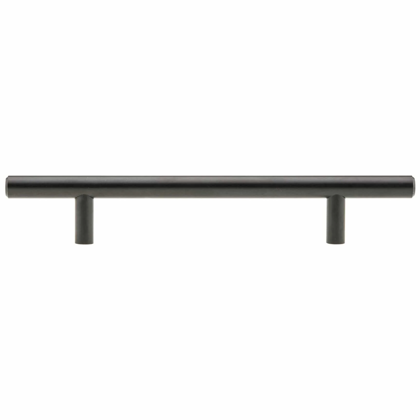 Contemporary Pull, 7-9/16" Center-to-Center, Matte Black - Image 3