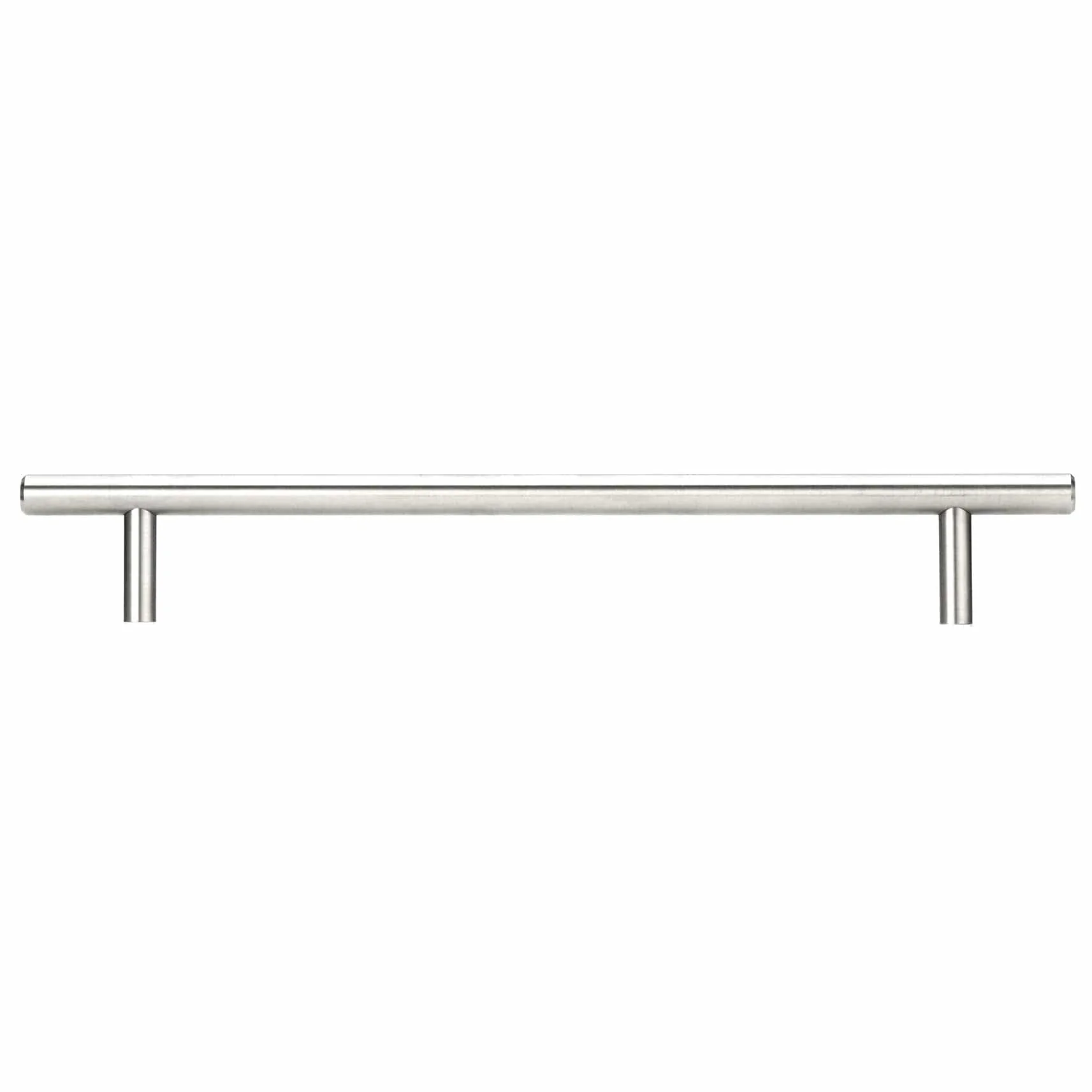 Contemporary  Modern Bar Pull - 7-9/16" Center-to-Center - 9-3/4" OL - Stainless Steel - Image 3