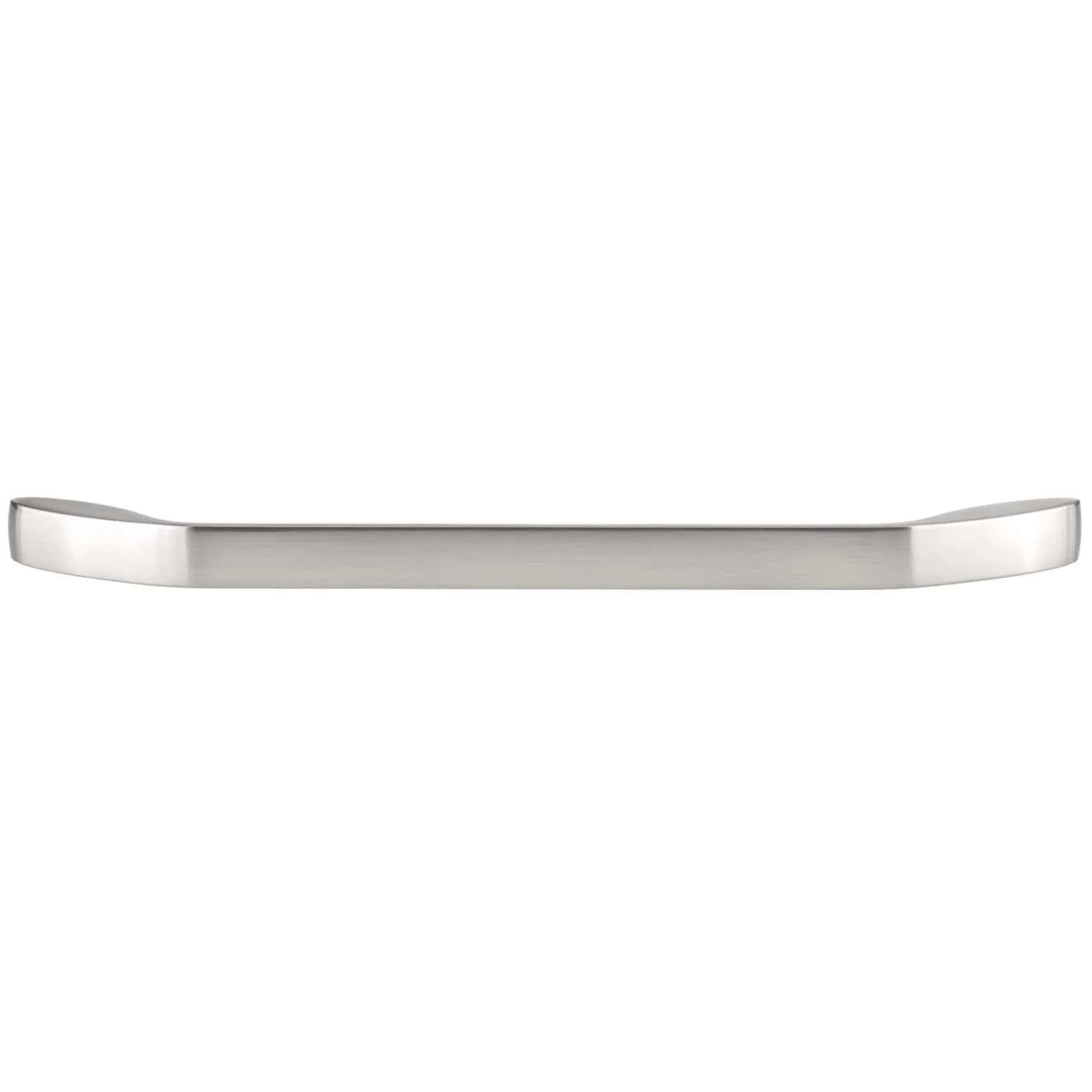 Contemporary Pull, 8-13/16" Center-to-Center, Brushed Nickel - Image 2