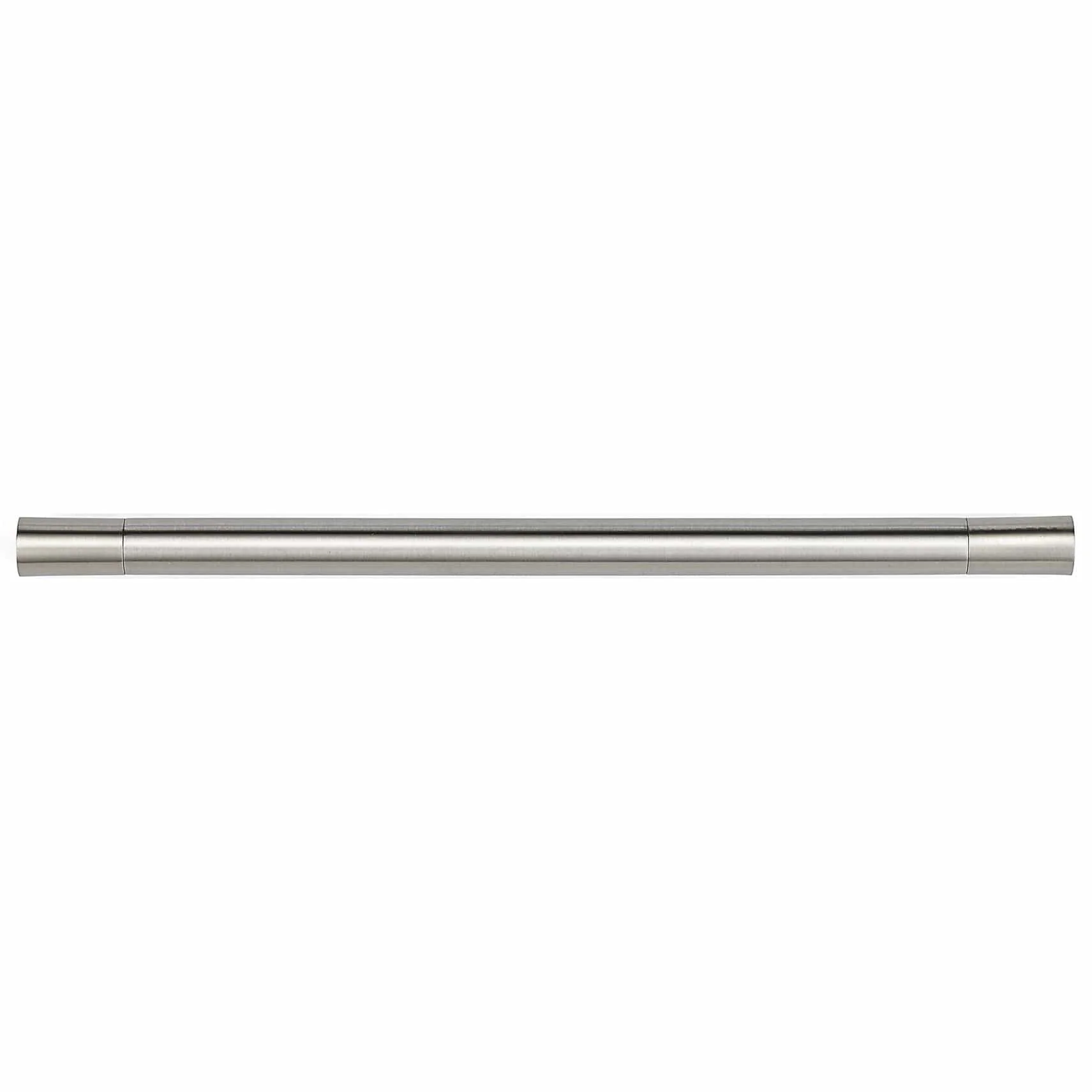 Contemporary Pull, 8-13/16" Center-to-Center, Brushed Nickel - Image 2