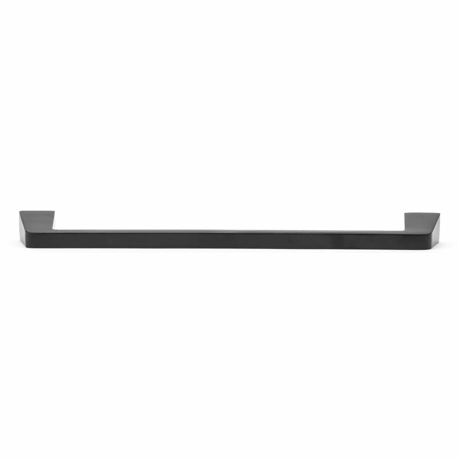 Contemporary Pull, 8-13/16" Center-to-Center, Matte Black - Image 2