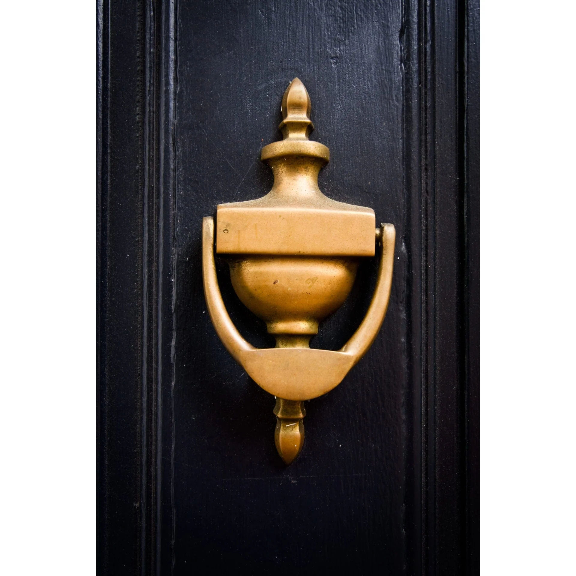 Door Knocker Chrome 6 1/4" (159 mm) - Image 2