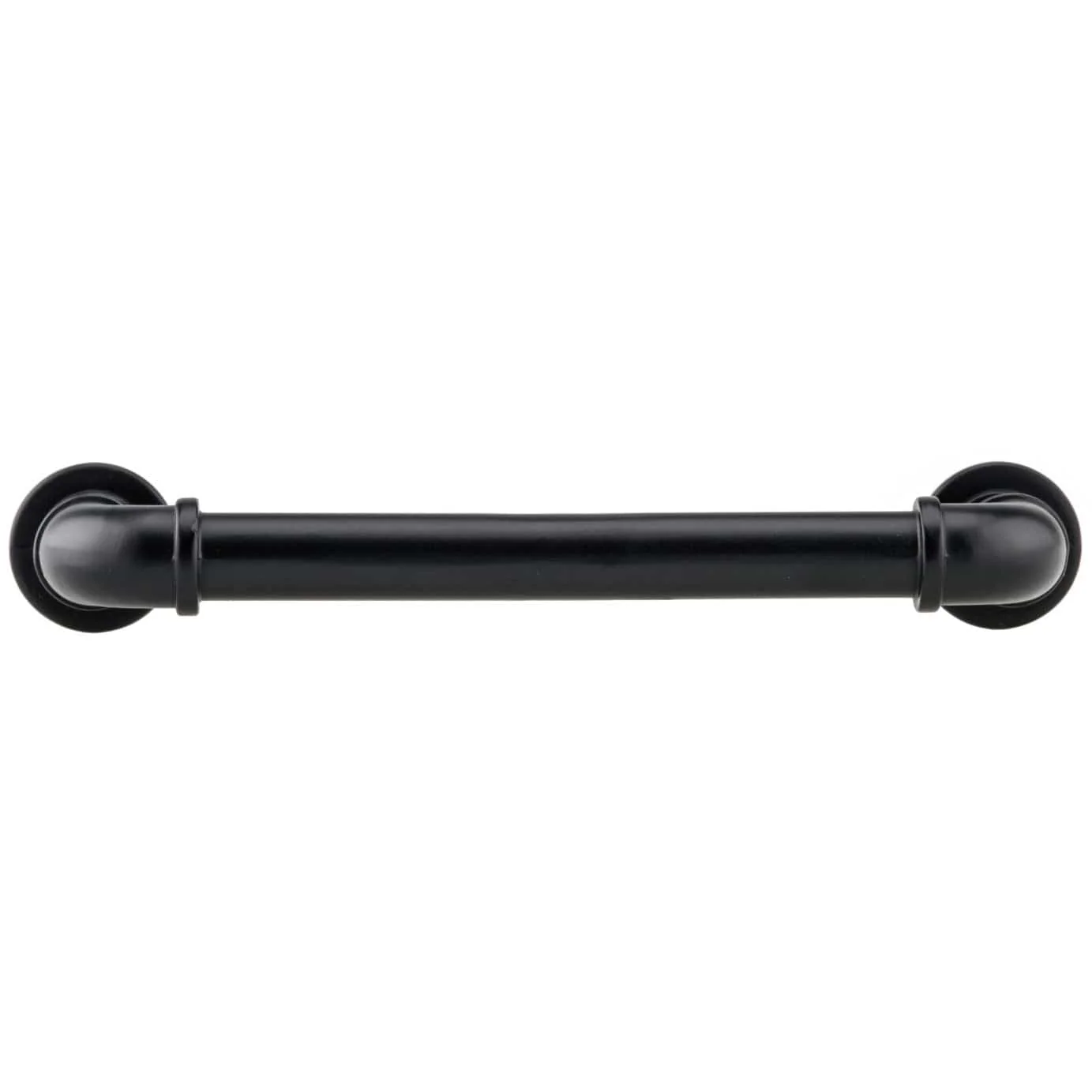 Eclectic Pull - 5-1/16" Center-to-Center - Matte Black - Image 2