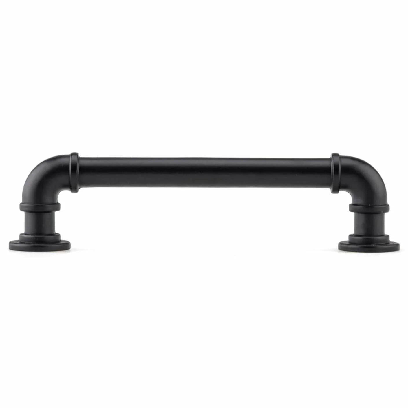 Eclectic Pull - 5-1/16" Center-to-Center - Matte Black - Image 3