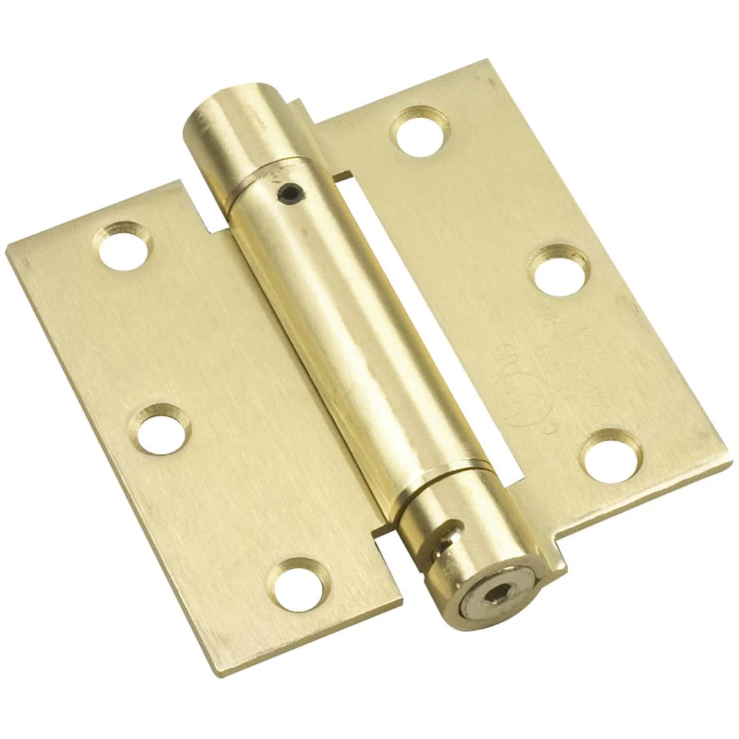 Full Mortise Adjustable Spring Hinge - Image 5