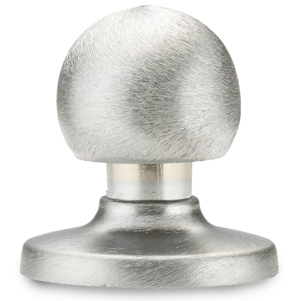 Functional Knob, 1-1/4" D, Brushed Chrome - Image 3