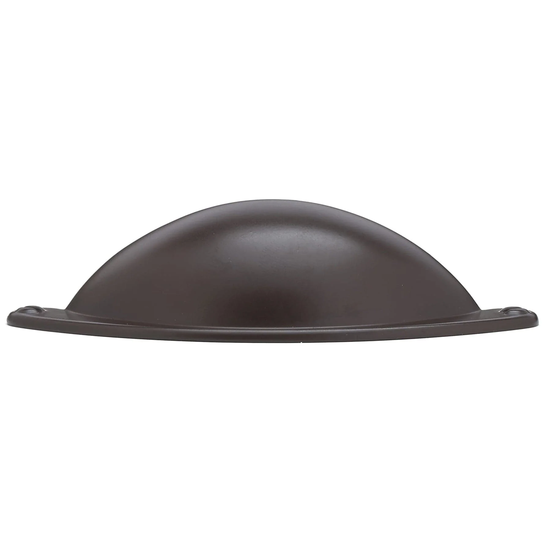 Traditional Cup Pull, 2-1/2" Center-to-Center, Oil-Rubbed Bronze - Image 3