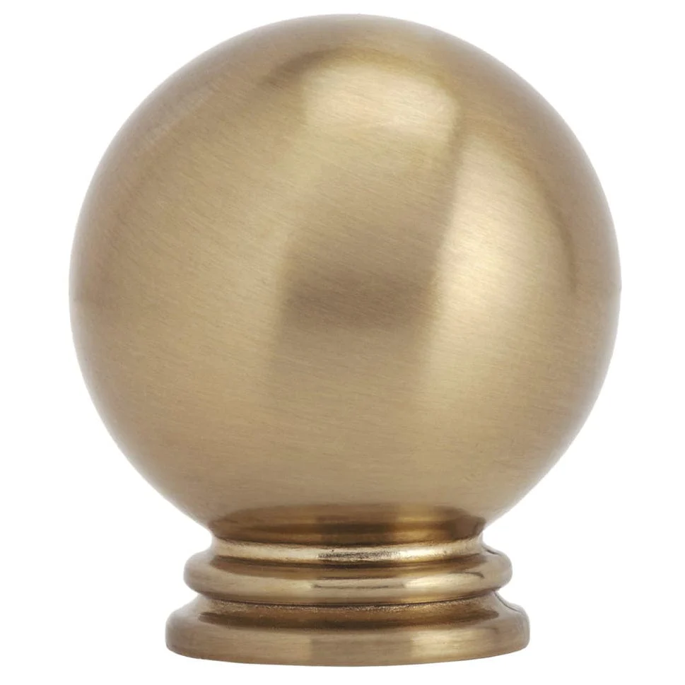 Traditional Knob, 1-3/16" D, Champagne Bronze - Image 3