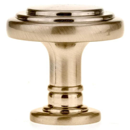 Traditional Knob, 1-5/16" D, Champagne Bronze - Image 3