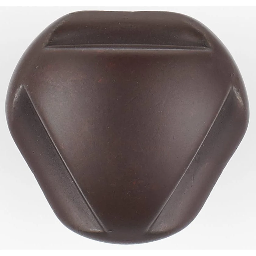 Traditional Knob, 1-5/16" D, Rust - Image 2