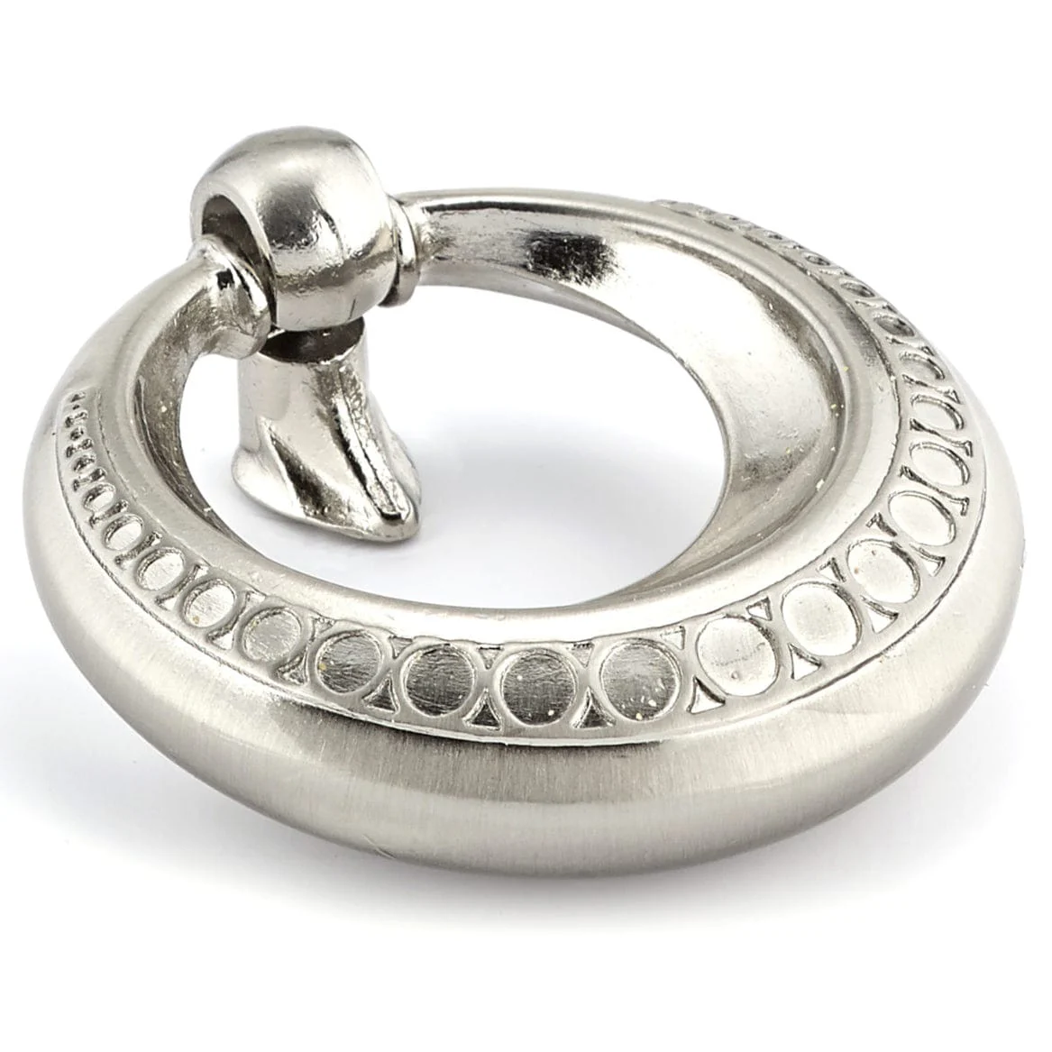 Traditional Pull, 1-7/8" D, Brushed Nickel