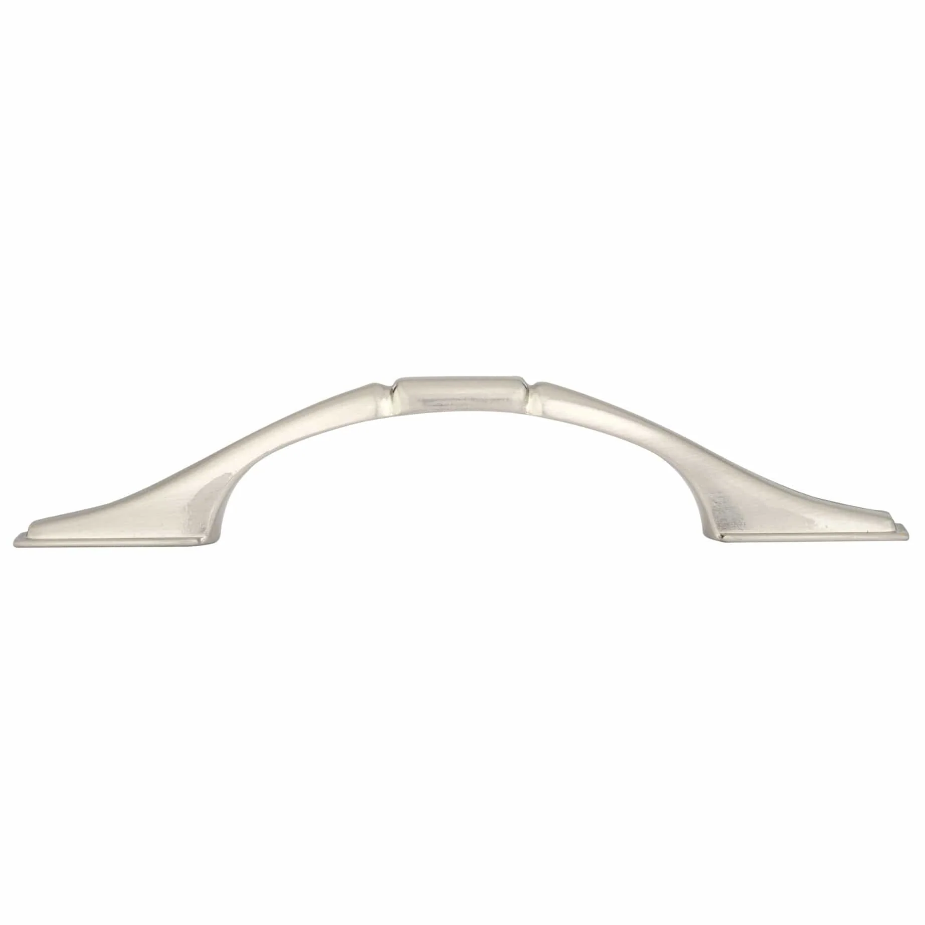 Traditional Pull, 3" Center-to-Center, Brushed Nickel - Image 3