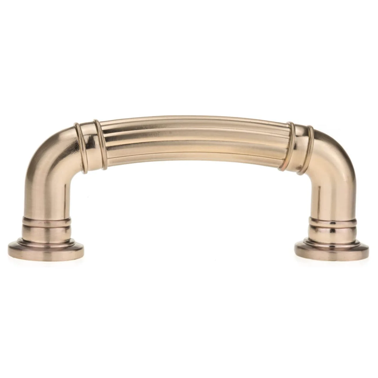 Traditional Pull, 3" Center-to-Center, Champagne Bronze - Image 3