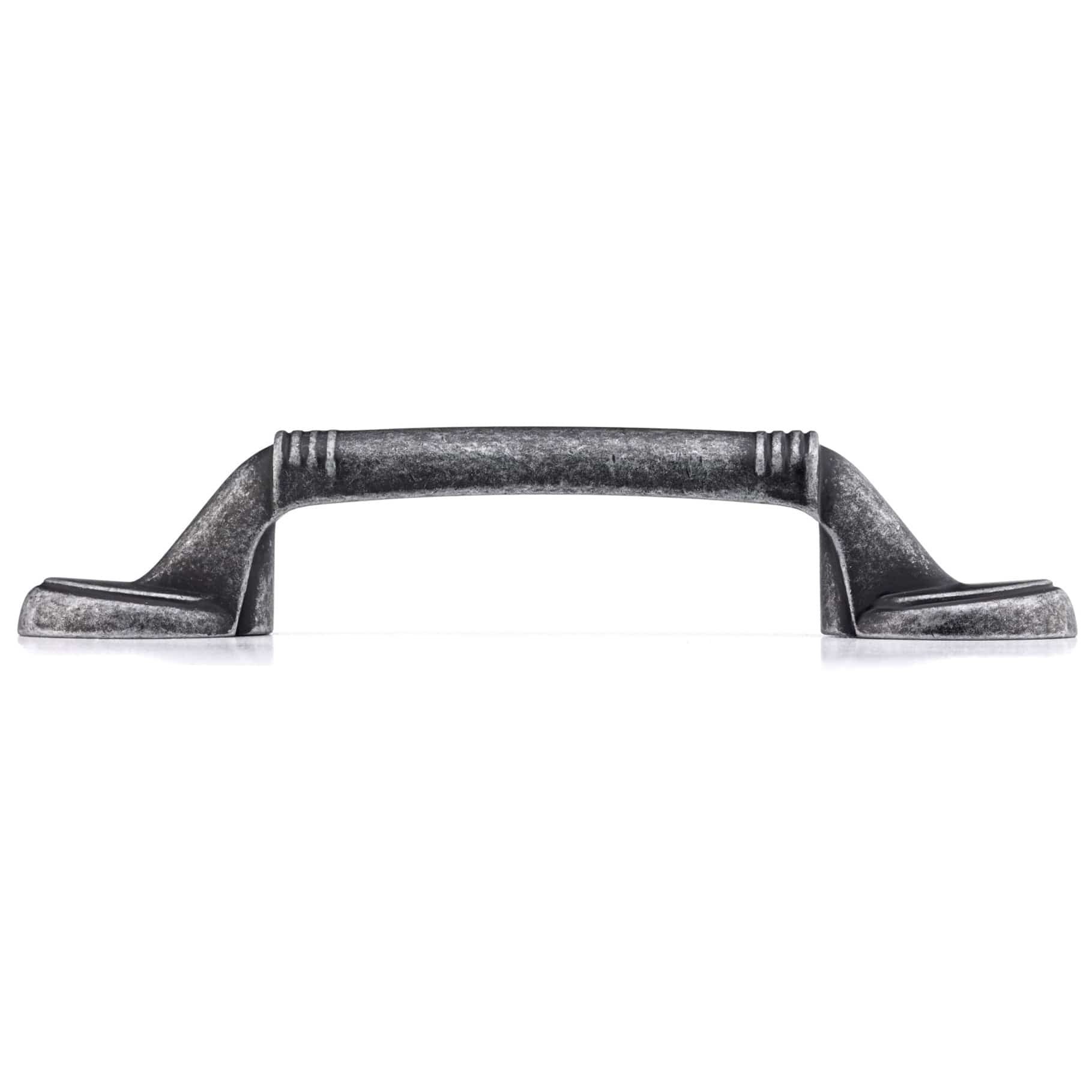 Traditional Pull, 3" Center-to-Center, Natural Iron - Image 3
