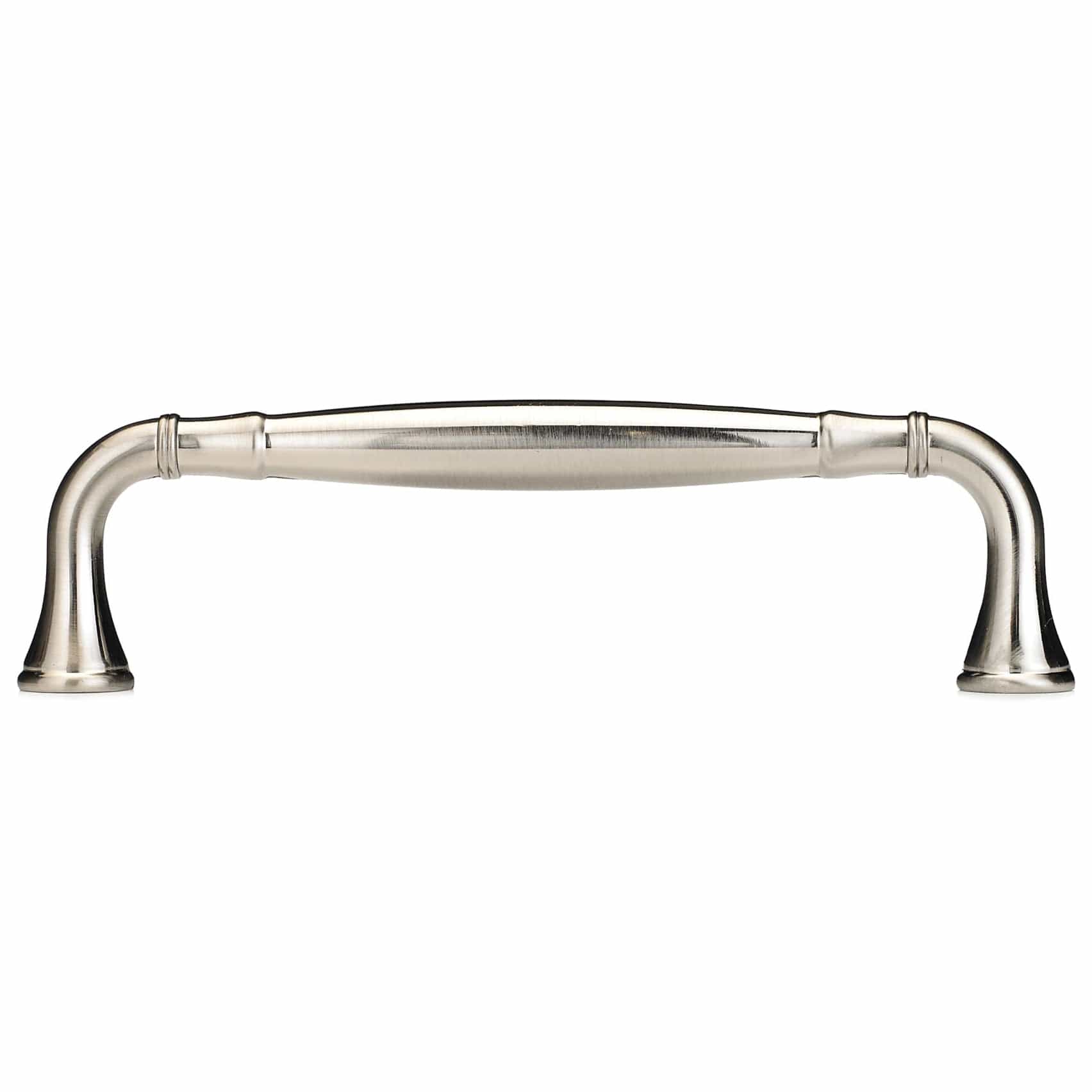 Traditional Pull, 5-1/16" Center-to-Center, Brushed Nickel - Image 3