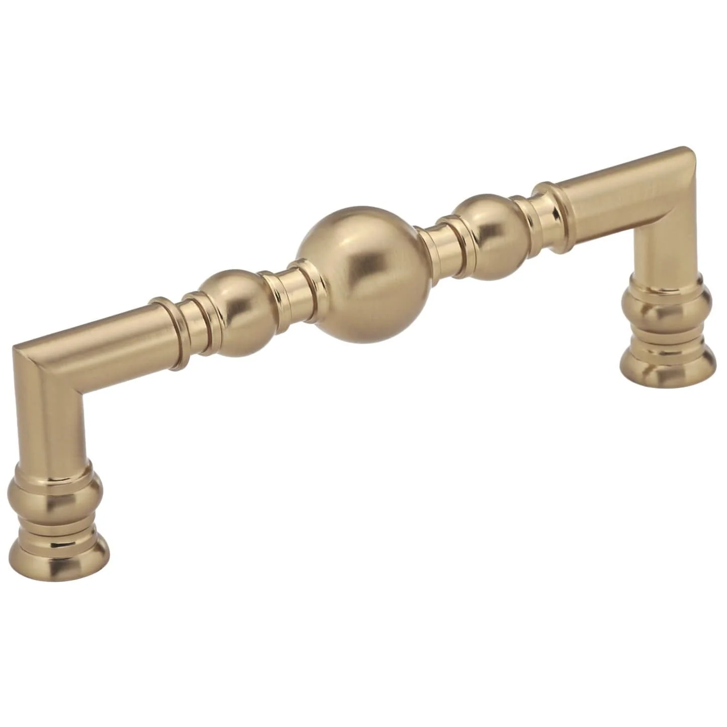 Traditional Pull, 5-1/16" Center-to-Center, Champagne Bronze