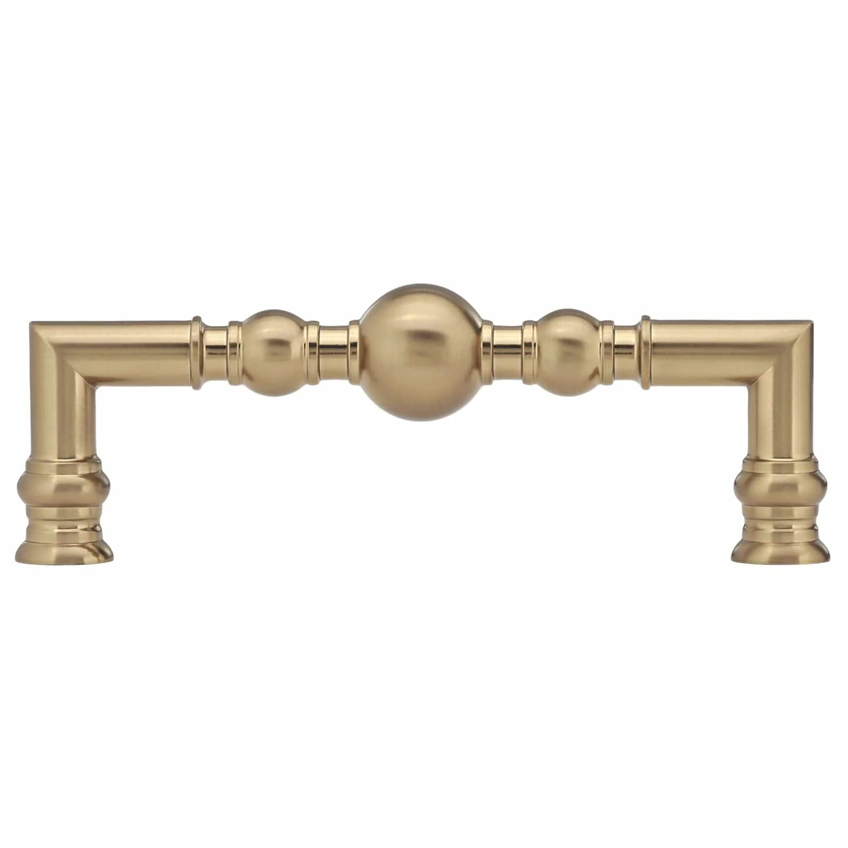 Traditional Pull, 5-1/16" Center-to-Center, Champagne Bronze - Image 3