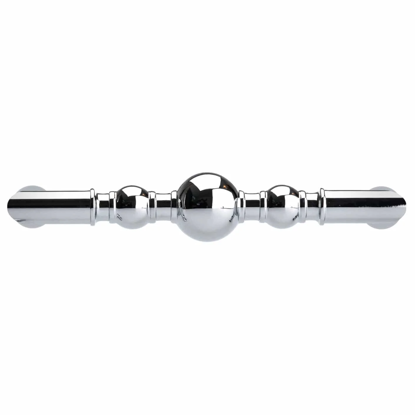 Traditional Pull, 5-1/16" Center-to-Center, Chrome - Image 2