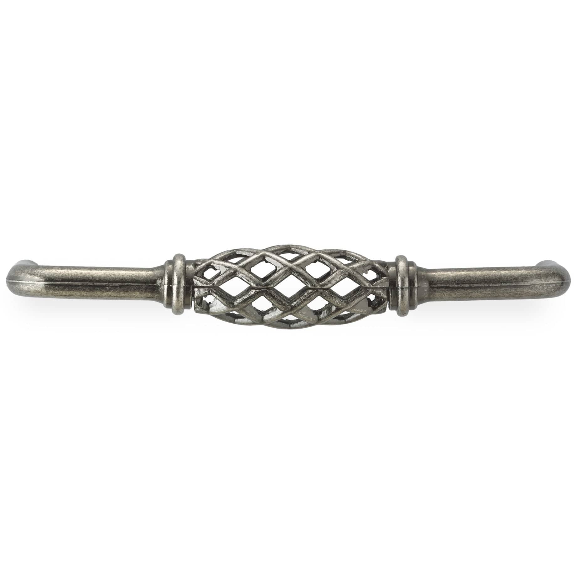 Traditional Pull, 5-1/16" Center-to-Center, Natural Iron - Image 2