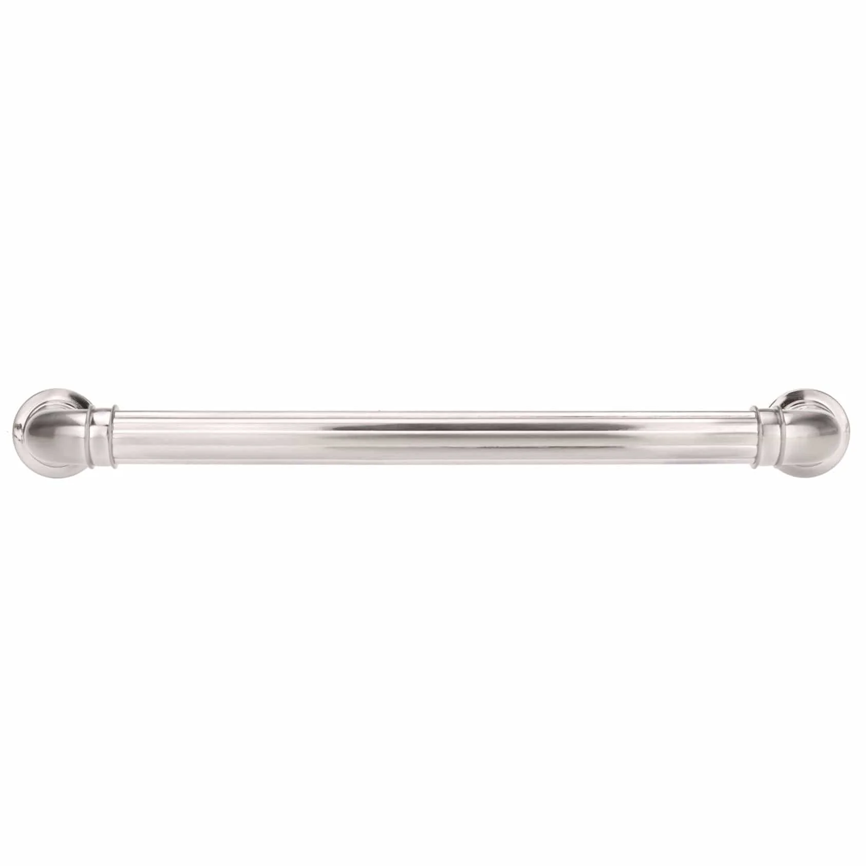 Traditional Pull, 7-9/16" Center-to-Center, Brushed Nickel - Image 2