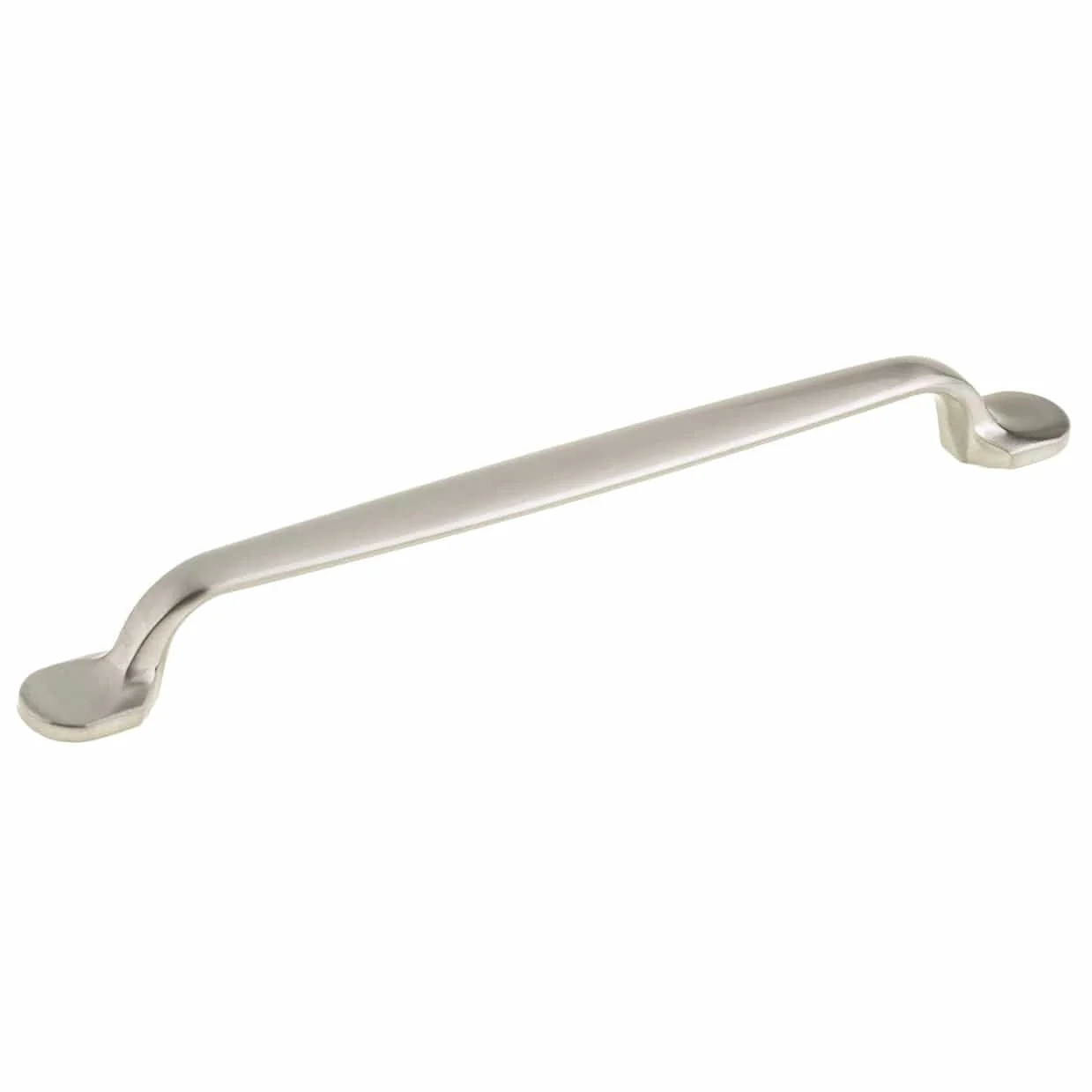 Traditional Pull, 7-9/16" Center-to-Center, Brushed Nickel