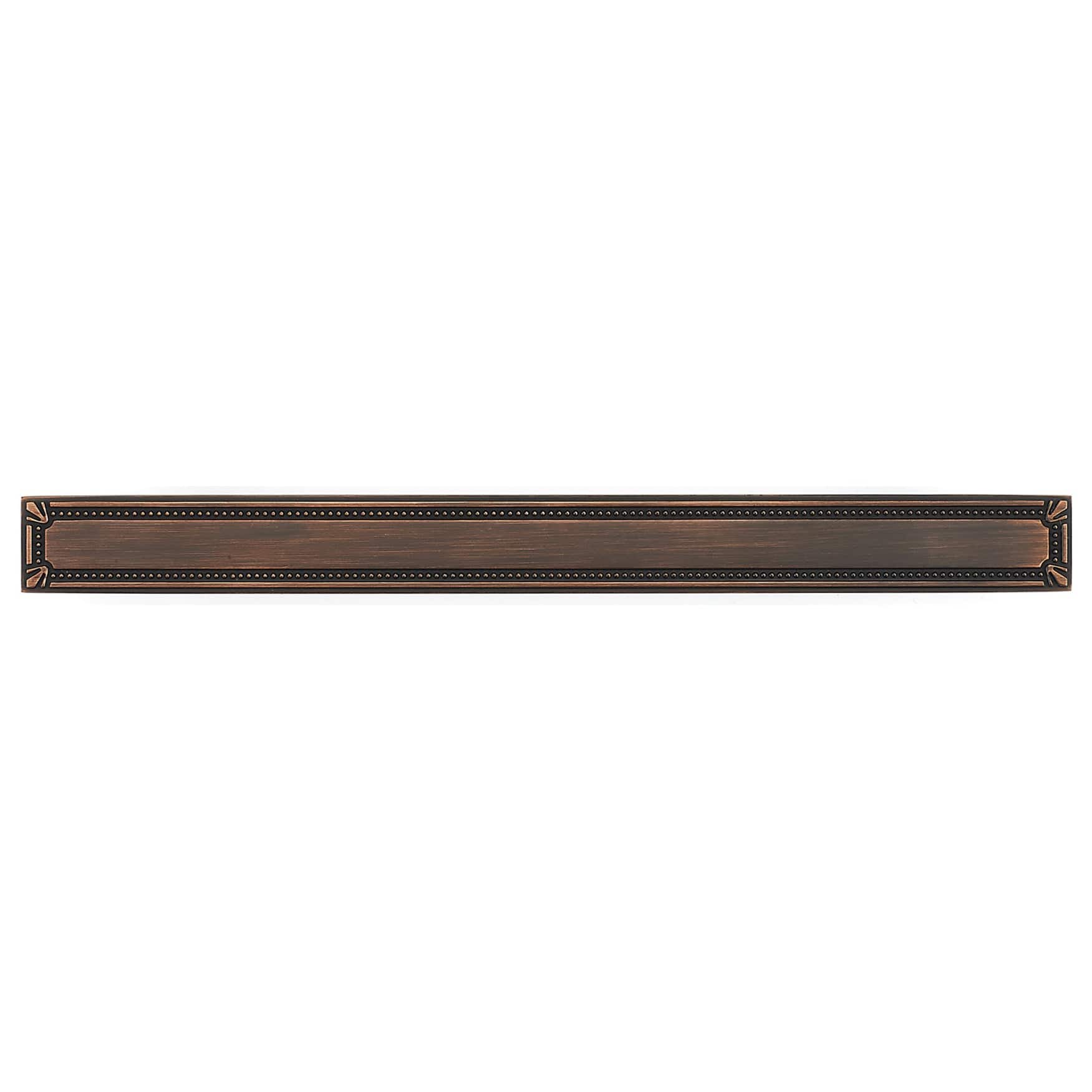 Traditional Pull, 7-9/16" Center-to-Center, Brushed Oil-Rubbed Bronze - Image 2