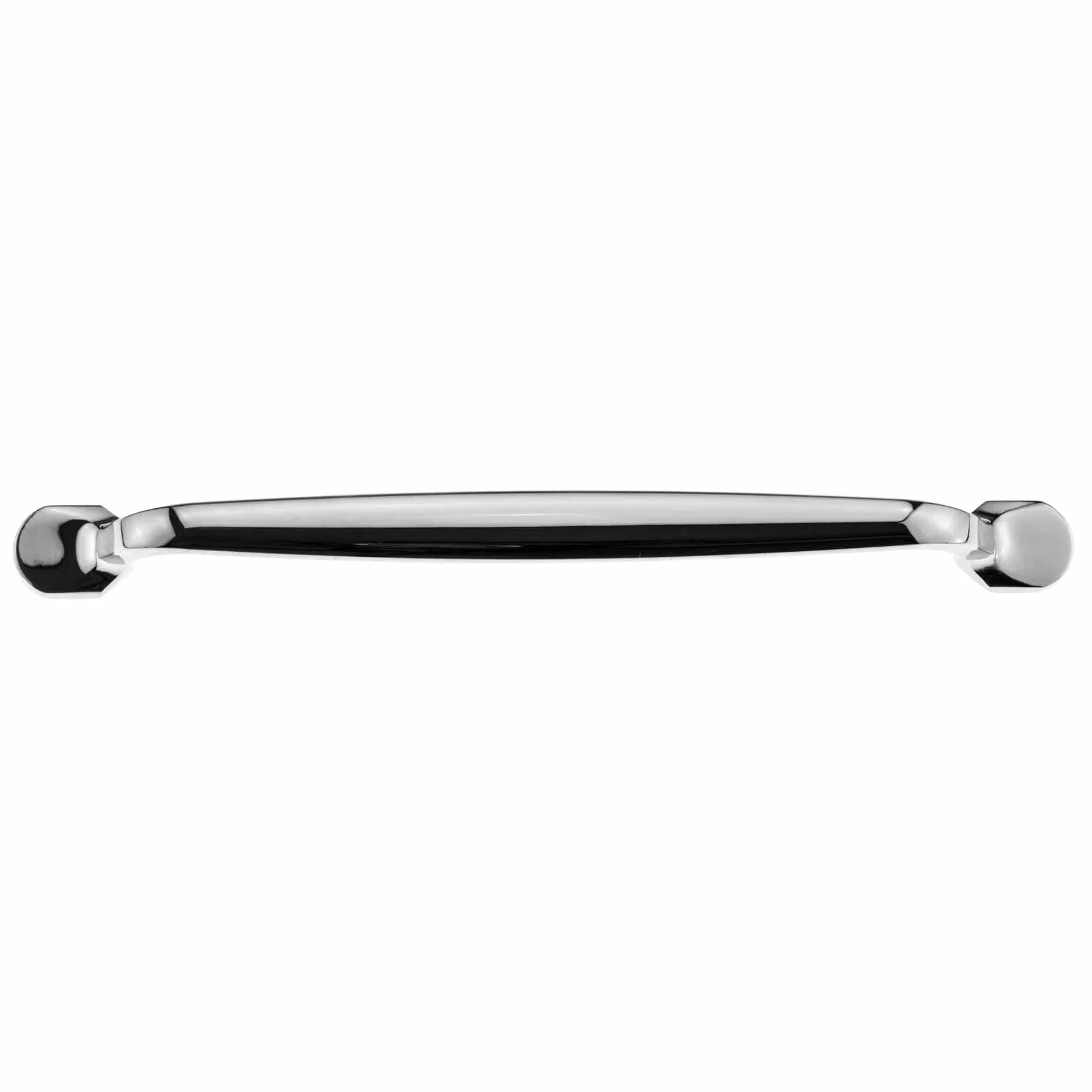 Traditional Pull, 7-9/16" Center-to-Center, Chrome - Image 2
