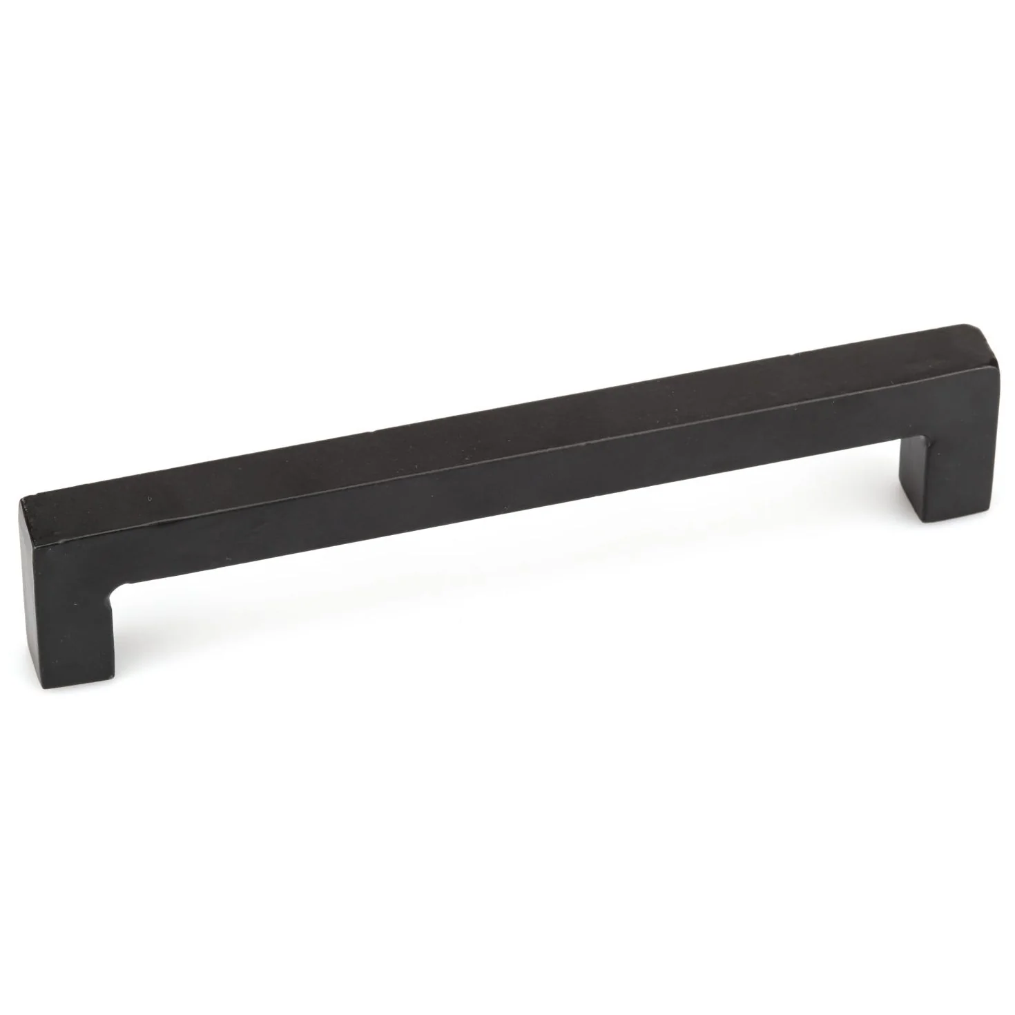 Traditional Pull, 7-9/16" Center-to-Center, Matte Black