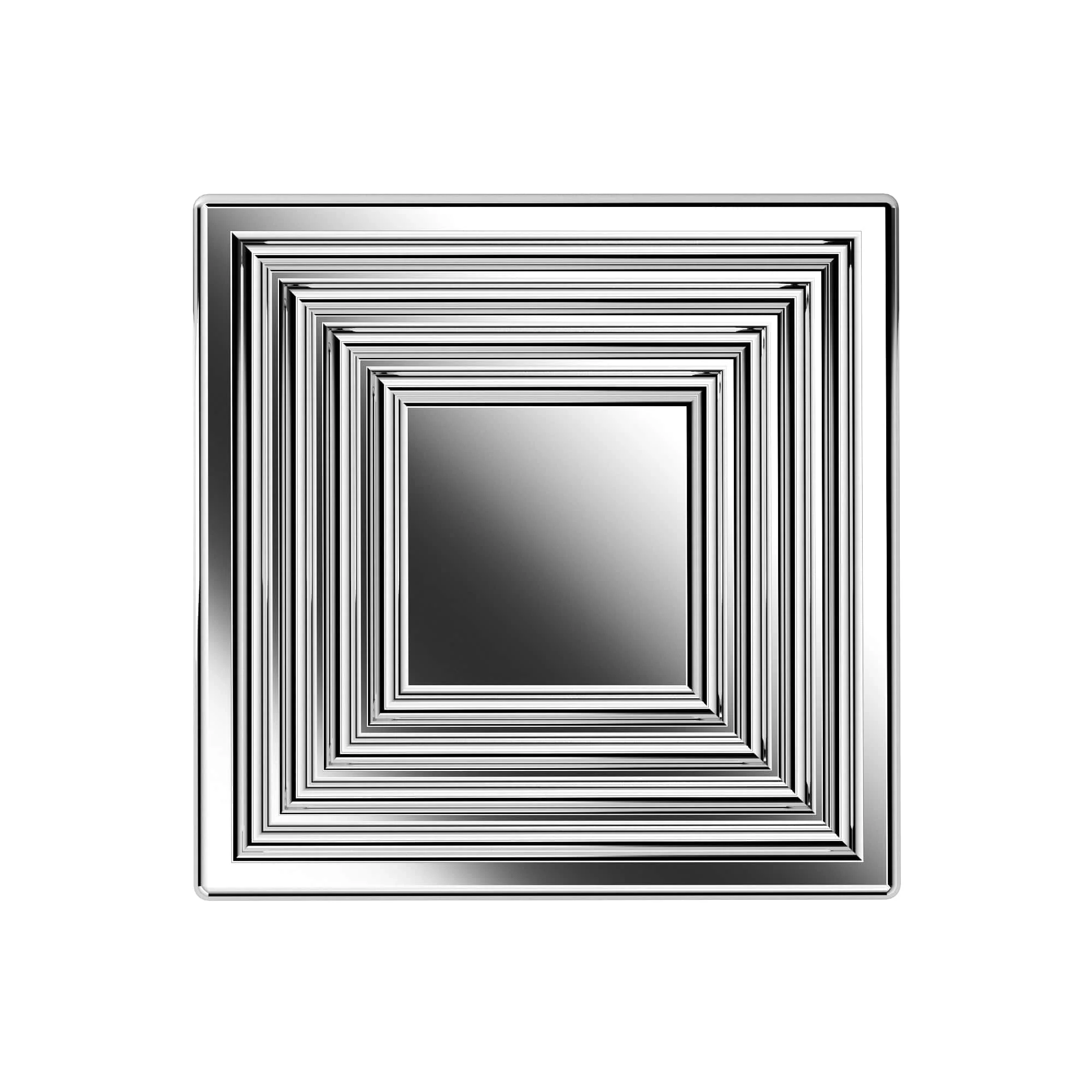 Transitional Knob, 1-3/8" x 1-3/8", Chrome - Image 3
