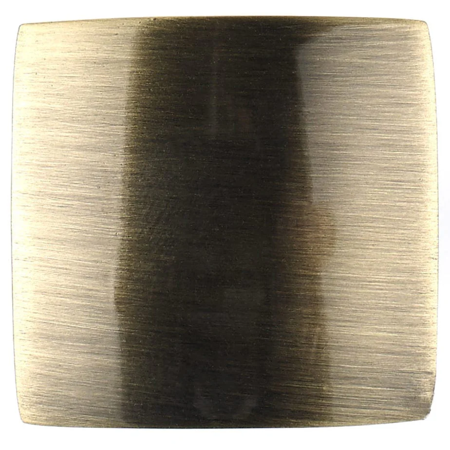 Transitional Knob, 1-5/16" x 1-5/16", Antique English - Image 2
