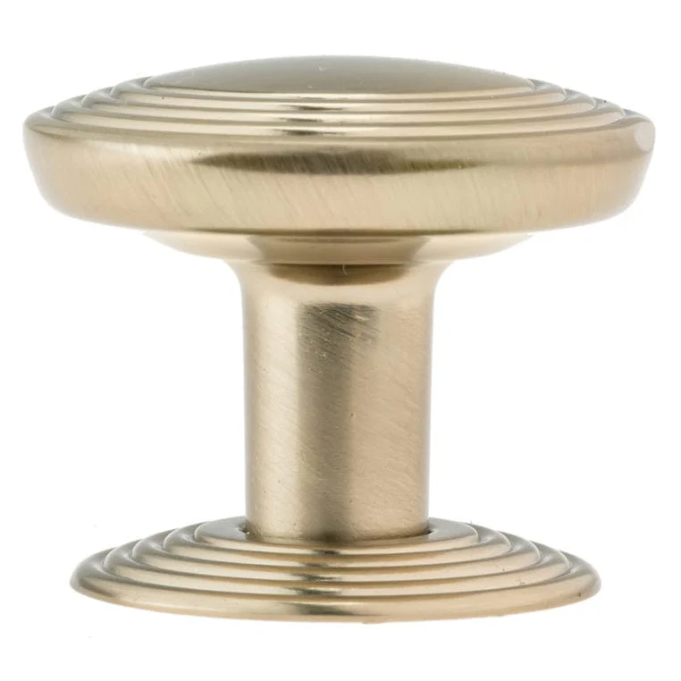 Transitional Knob, 1-9/16" D, Champagne Bronze - Image 3