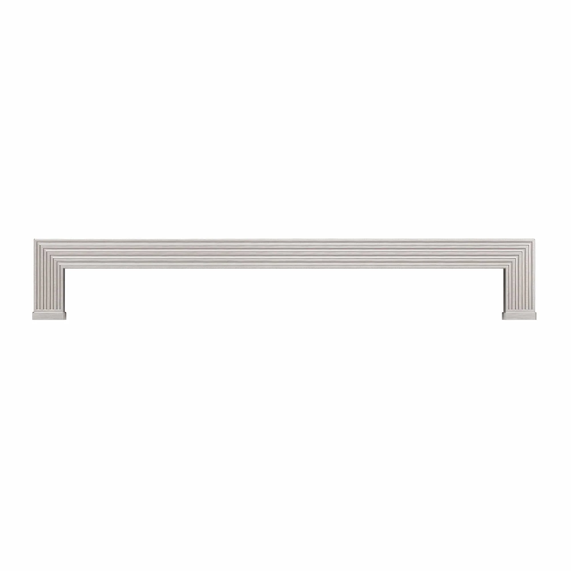 Transitional Pull, 12-5/8" Center-to-Center, Brushed Nickel - Image 2