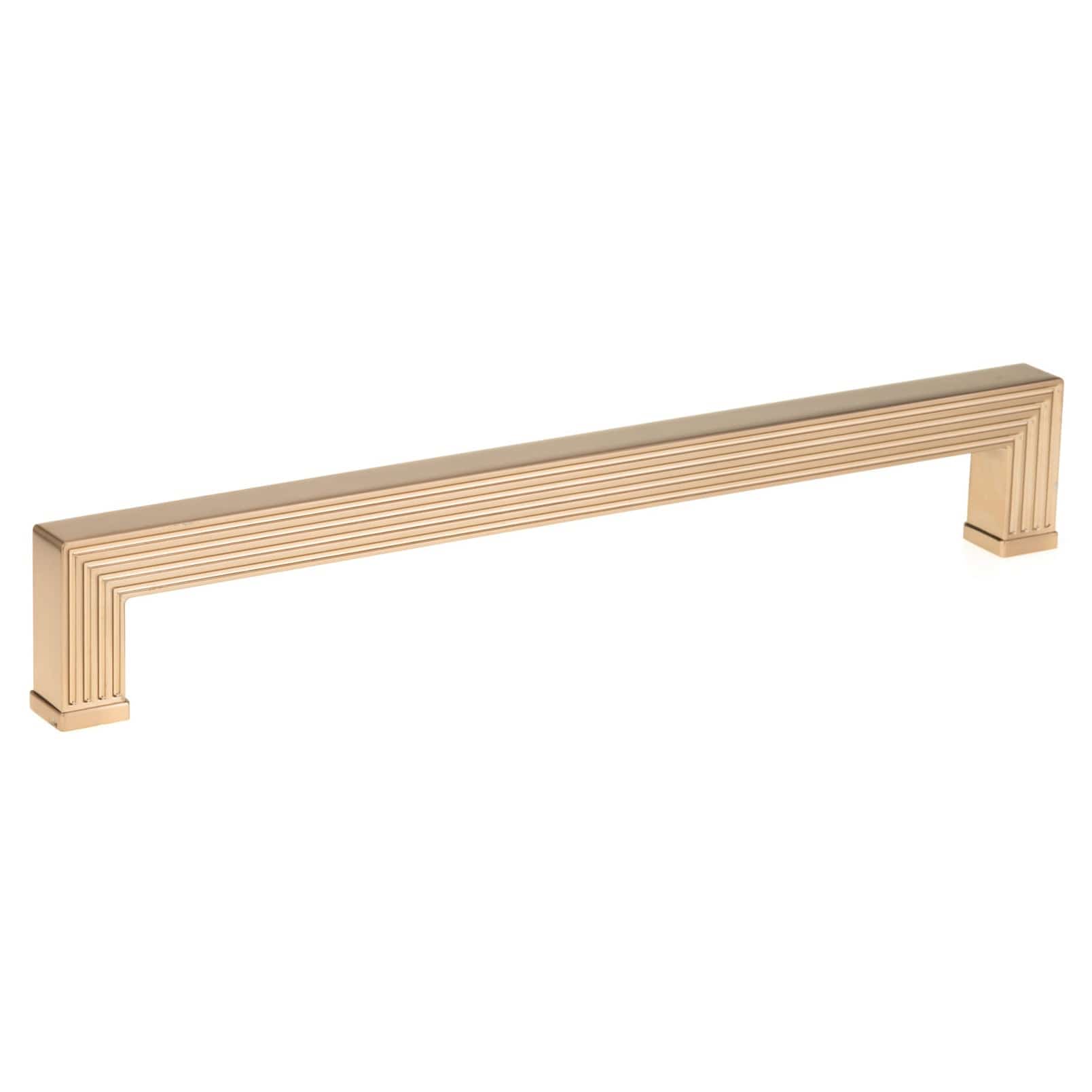 Transitional Pull, 12-5/8" Center-to-Center, Champagne Bronze