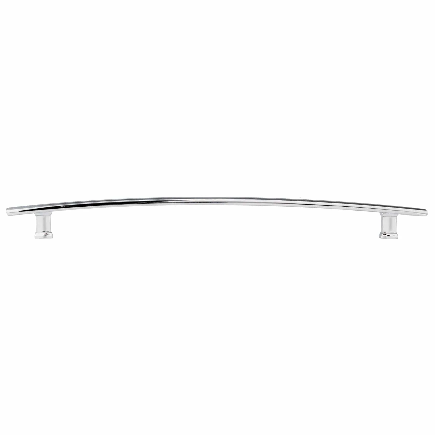 Transitional Pull, 12-5/8" Center-to-Center, Chrome - Image 3