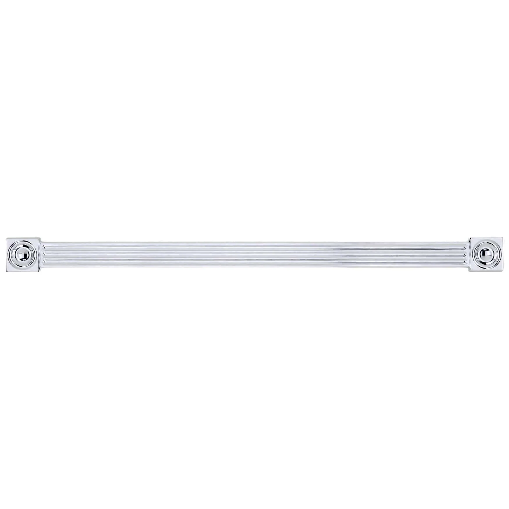 Transitional Pull, 12-5/8" Center-to-Center, Chrome - Image 2