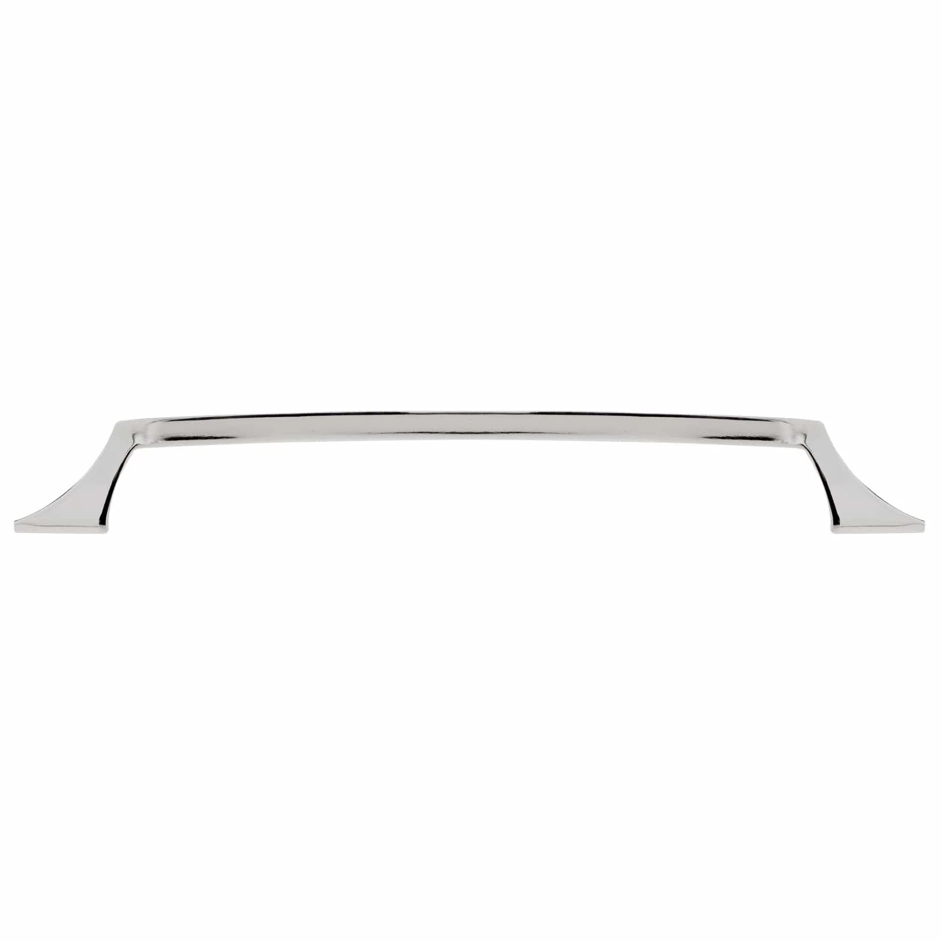 Transitional Pull, 12" Center-to-Center, Polished Nickel - Image 3