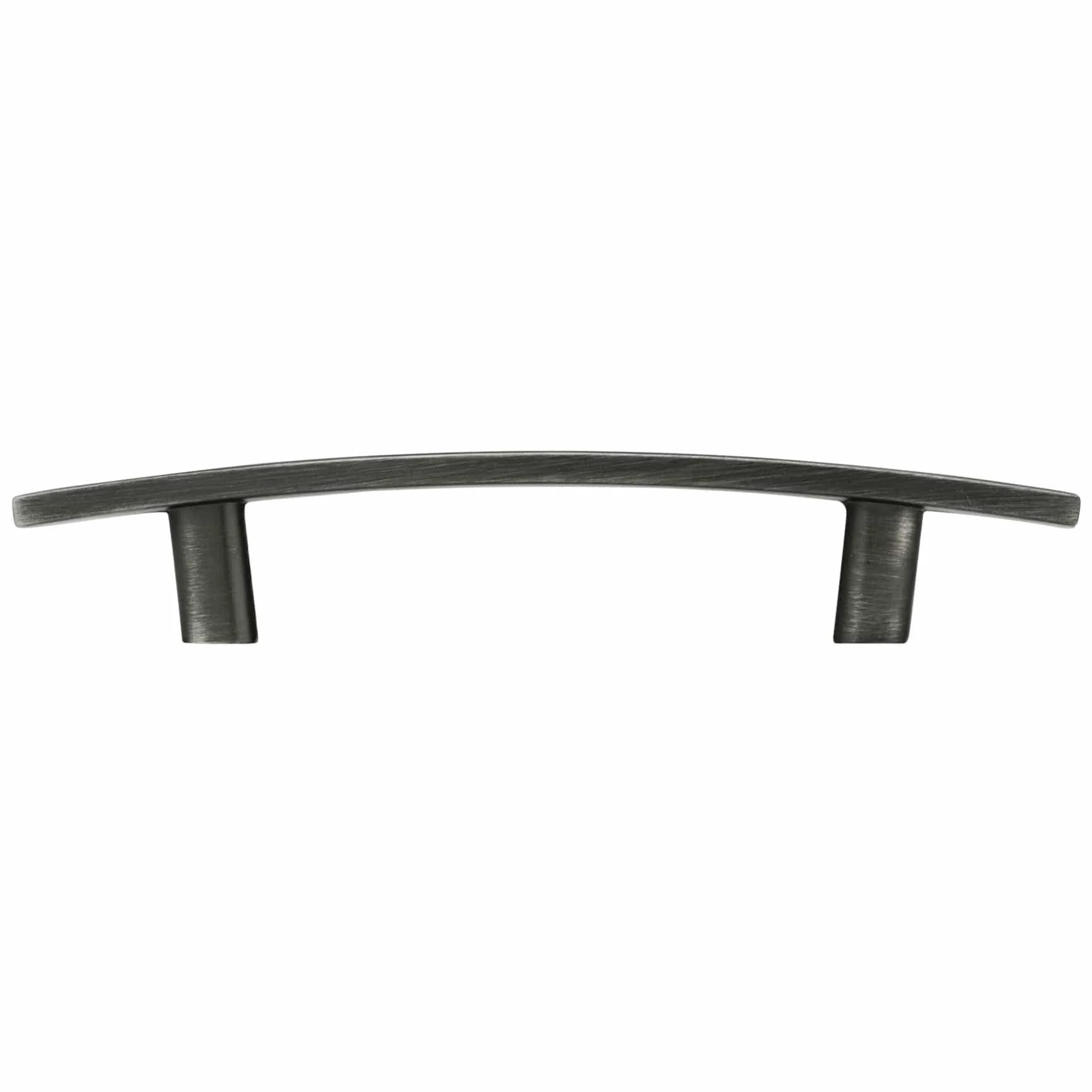Transitional Pull, 3-3/4" Center-to-Center, Antique Nickel - Image 3